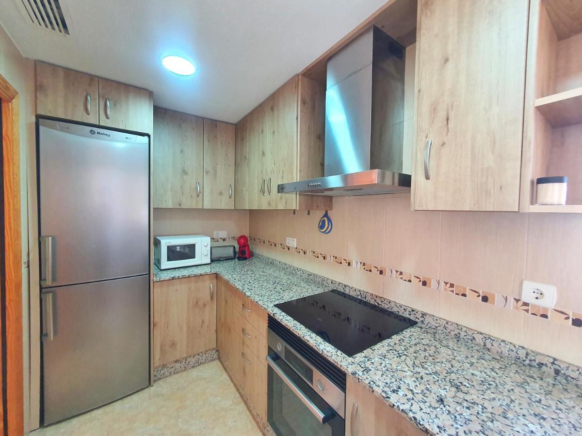Vacaciones Aguilas Con Aire Acondicionado Y Wifi - By Aloha Palma Exterior photo