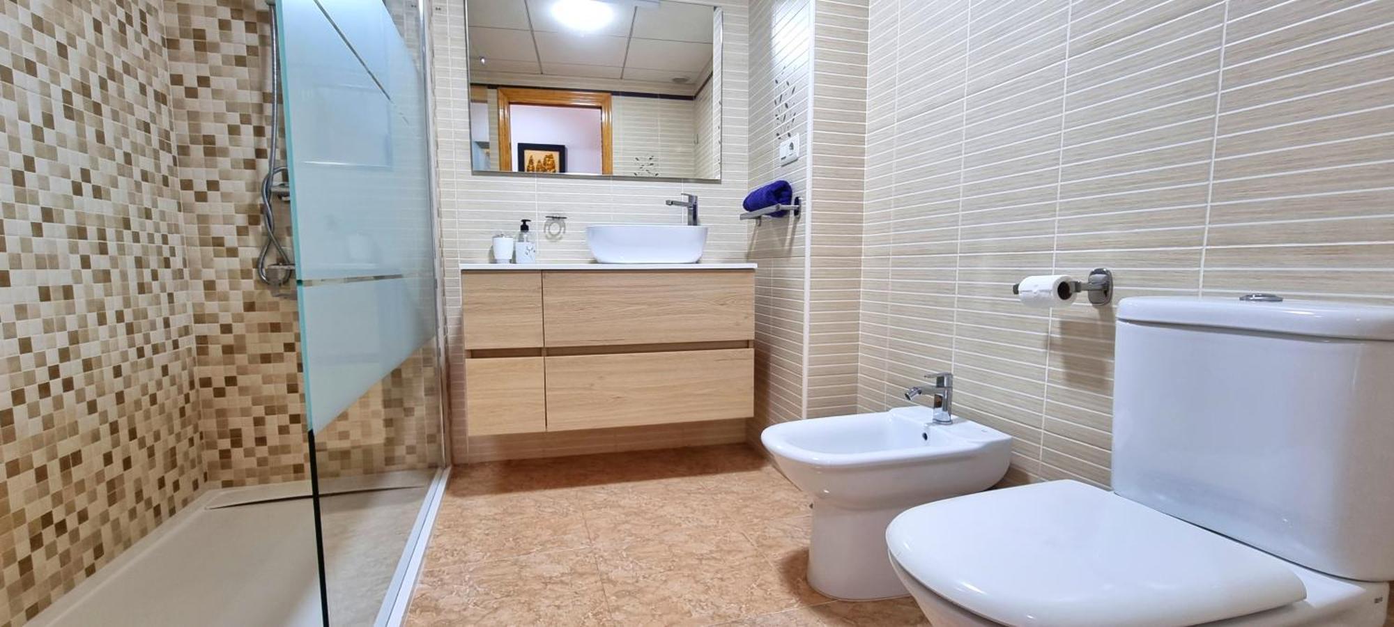 Vacaciones Aguilas Con Aire Acondicionado Y Wifi - By Aloha Palma Exterior photo