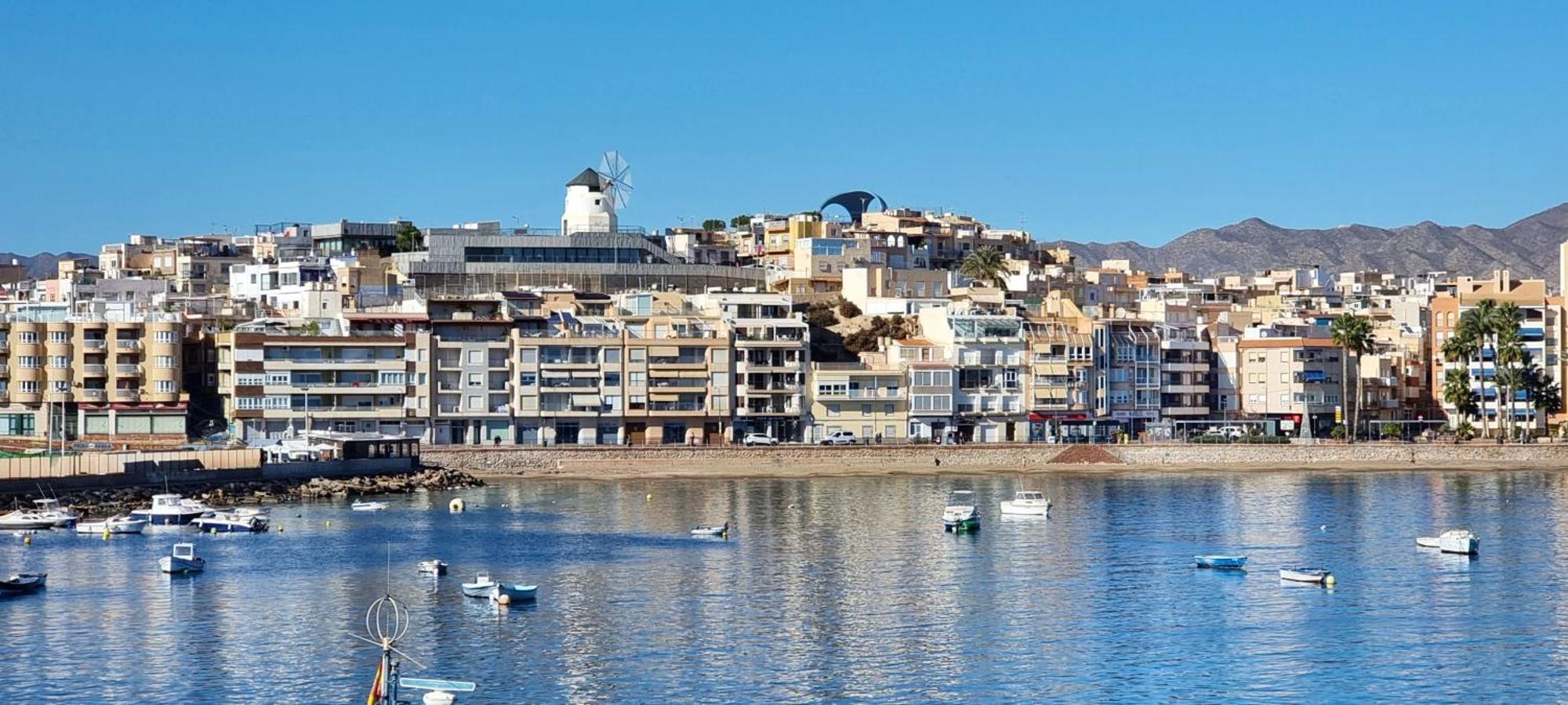 Vacaciones Aguilas Con Aire Acondicionado Y Wifi - By Aloha Palma Exterior photo